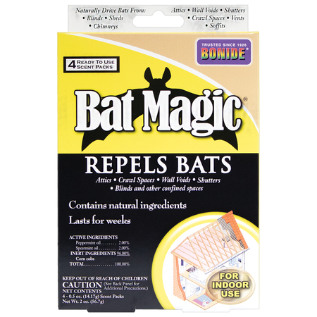 BONIDE PRODUCTS Bat Repellent 876